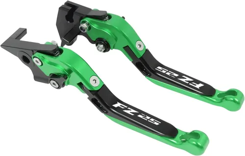 Vista 14 de DOUKI Para Yamaha FZ25 FZ 25 FZ-25 2017-2023 Empuñaduras de motocicleta Manillar CNC Aluminio Ajustable Palancas de embrague de freno Palanca