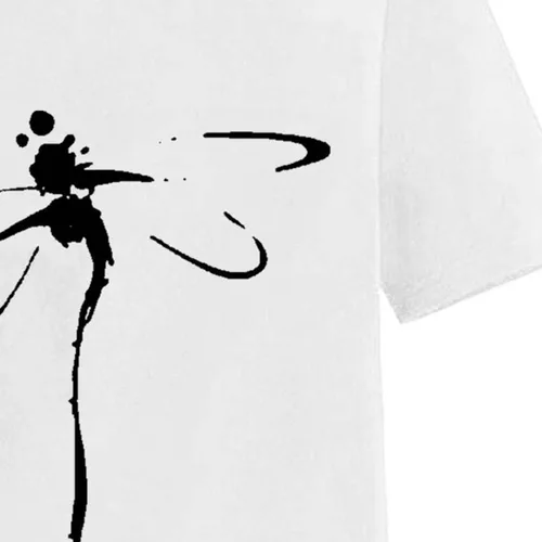 Vista 3 de Camiseta con estampado de animales para mujer, camiseta de libélula divertida, linda camiseta de manga corta, blusa de primavera 2023, camisas