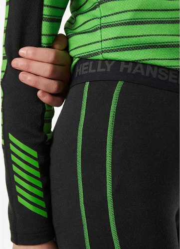 Vista 7 de Helly Hansen Junior - Juego de capa base con gráfico unisex Lifa Merino trébol 417 7