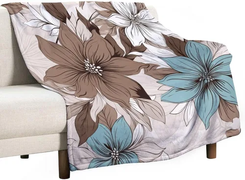 Vista 53 de Manta de franela de forro polar para sofá, cama, oficina, para niñas, regalo de cumpleaños y San Valentín