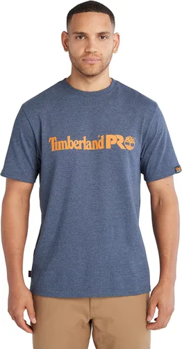 Vista 3 de Timberland PRO Standard Core Linear Logo Camiseta de manga corta