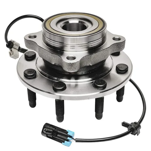 Vista 22 de Detroit Axle - Reemplazo del conjunto del cojinete de la rueda trasera para Ford Fusion Lincoln MKZ Mazda 6 MX-5 Miata Mercury Milan