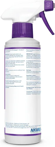 Vista 2 de Nikwax Softshell Proof, Espray a prueba de agua