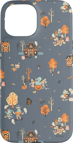 Vista 6 de iPhone 16 Disney Mickey Mouse & Pals Spooky Cute Halloween Scenes Case