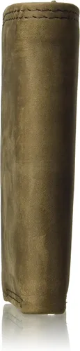 Vista 3 de Timberland PRO Cartera triple RFID de cuero para hombre con ventana de identificación