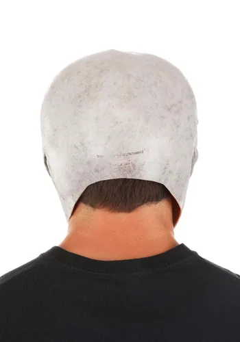 Vista 3 de Máscara de Disfraz de Alien Gris para Adultos Multicolor