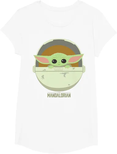 Vista 18 de Star Wars The Mandalorian The Child Bassinet - Camiseta con retrato Negro