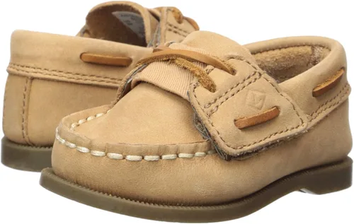 Vista 7 de Sperry Baby-Boy's Authentic Original Crib Jr Boat Shoe