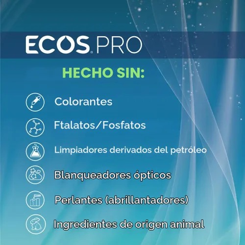 Vista 5 de ECOS PRO PL9746/6 - Limpiador multiusos para cocina y baño, Perejil Plus (paquete de 6)