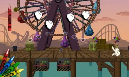 Vista 6 de Crayola Colorful Journey - Nintendo Wii