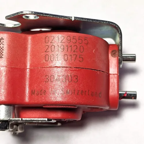 Vista 4 de BIRCHER Interruptor de presión DW40, respuesta AIRWAVE, 24-250 VCA 24-50 VCC, 2-150 MBAR