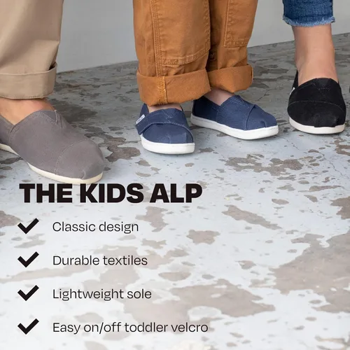 Vista 11 de TOMS Unisex-Child Classic Alpargata Sneaker