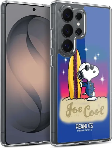 Vista 147 de Head Case Designs Officially Licensed Peanuts Beach Surf Snoopy Boardwalk Airbrush Gel Case [Military Grade Protection] Compatible with Google Pixel