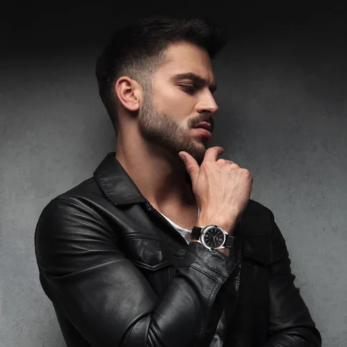 Vista 3 de JewelryWe Reloj de pulsera de cuarzo para hombre, con carga USB, resistente al viento, para Navidad