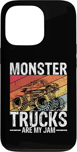 Vista 10 de Monster Trucks are My Jam - Funda para iPhone 17