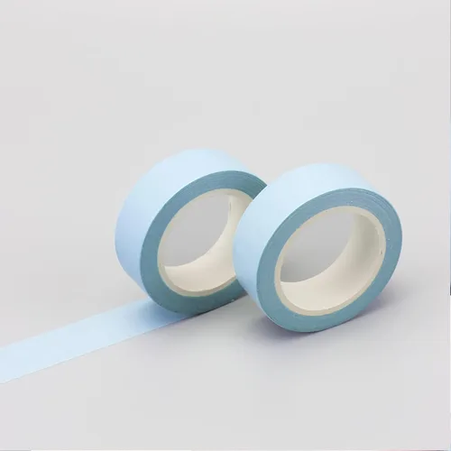 Vista 7 de NatSumeBasics 3 Cintas Washi Azul Claro Lisas Cinta Adhesiva Decorativa para Enmascarar, 32 Pies Cintas Autoadhesivas para Embalaje Decoración