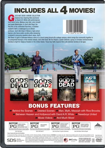 Vista 2 de God's Not Dead 4-Movie Collection DVD