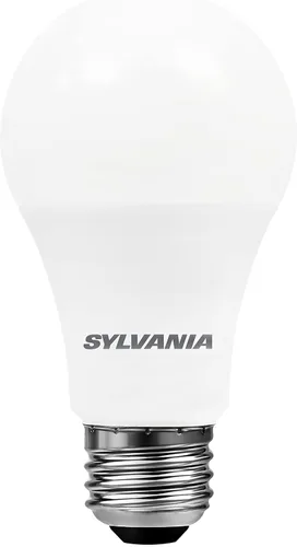 Vista 2 de Sylvania Night Chaser LED A21 Light Bulb, 200W Equivalent, Efficient 22W, 10 Year, Non-Dimmable, Super Bright 3000 Lumen, Soft White - 1 Pack (40584)