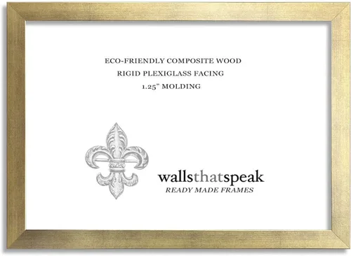 Vista 21 de wallsthatspeak Marco de rompecabezas, granero americano, 19x13