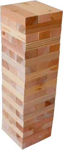 Vista 7 de Madera Gigante con funda de transporte Tumbling