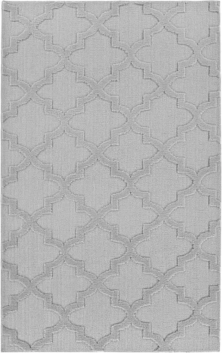 Vista 44 de Alfombra de Área Garland Rug Quatro Negra de 3' x 5' con Diseño de Enrejado Cut-Loop - Suave, Cómoda, Elegante y Económica en un Hermoso Color Negro