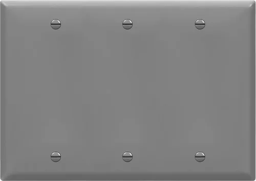 Vista 10 de ENERLITES - Placa de pared para ocultar dispositivos, acabado brillante, tamaño estándar 1 gancho 4.50 x 2.76 pulgadas, termoplástico de Negro