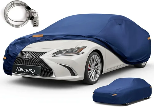 Vista 164 de Kaugung Funda de coche resistente para BMW M2 (2019-2024), impermeable, resistente a todo tipo de clima, protección contra el sol, lluvia, polvo