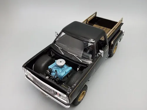 Vista 6 de MPC 1977 Dodge Warlock Pickup 2T Kit de modelo a escala 1:25