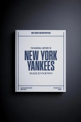 Vista 21 de Signature gifts Libro personalizado de historia del béisbol - Regalo para fanáticos de los deportes - Una historia de las Grandes Ligas contada a