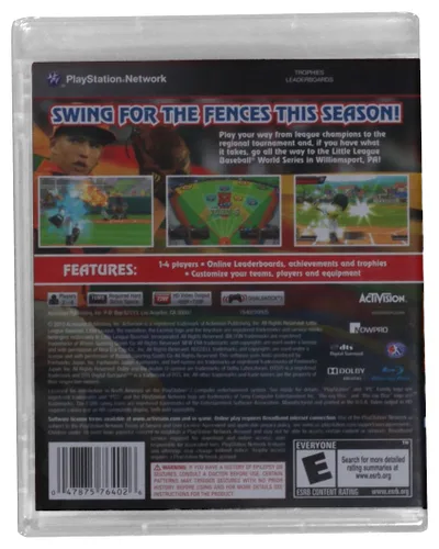 Vista 2 de Little League World Series 2010 - Playstation 3