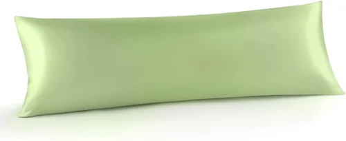 Vista 62 de INFIIXSO Funda de almohada de seda de morera, para cabello y piel, tamaño estándar, cremallera oculta, 20 x 26 pulgadas, suave y refrescante