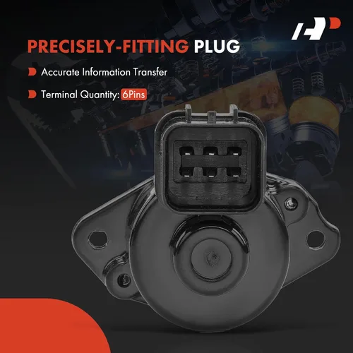 Vista 5 de A-Premium Válvula de control de aire de ralentí de inyección de combustible compatible con Hyundai Sonata 1996-1998 y Dodge Raider 1989, Ram 50