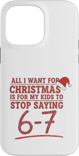 Vista 21 de 6 7 Funny Christmas Parents Meme Case for iPhone 16