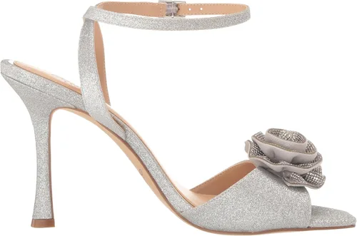 Vista 6 de Jewel Badgley Mischka Vida Rosette Peep Stiletto