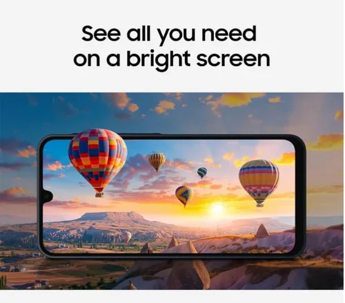 Vista 3 de SAMSUNG Galaxy A16 5G, teléfono inteligente Android, pantalla AMOLED, carga rápida, almacenamiento expandible, versión estadounidense, azul negro
