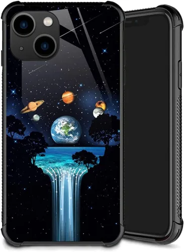 Vista 10 de Funda compatible con iPhone Xs, diseño de plexiglás X para niños y hombres, diseño de lobo malo, a prueba de golpes, antiarañazos, para iPhone X/Xs