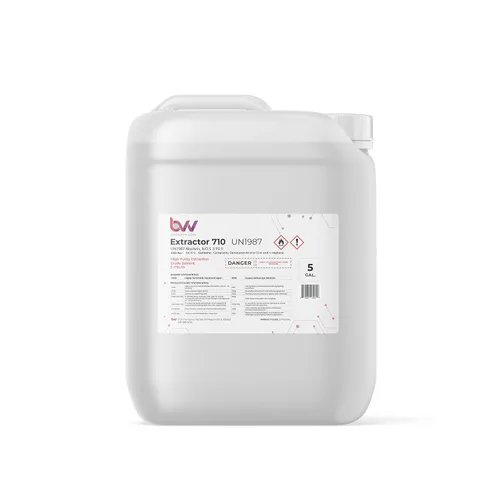 Vista 5 de BVV Ultra High Purity 710 Disolvente de extracción - CDA 12-A-1 cuarto de galón
