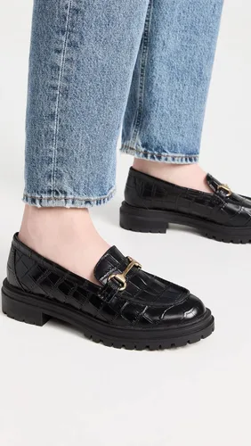 Vista 4 de Madewell Mocasines gruesos con suela Lugsole para mujer