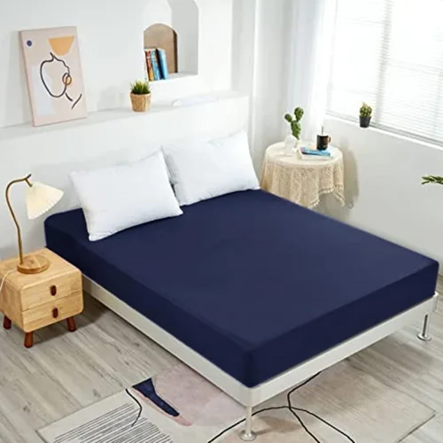 Vista 10 de NHNHN Sábana bajera ajustable con bolsillos profundos, microfibra suave, fácil cuidado, resistente al encogimiento y a la decoloración, tamaño Beige