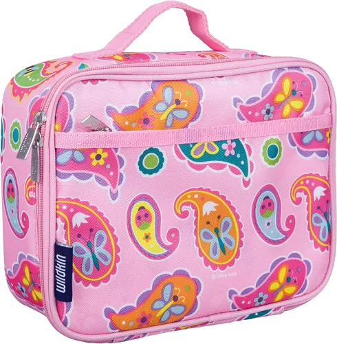 Vista 20 de Wildkin Lonchera para niños con aislamiento – Durable y reutilizable para la escuela y los viajes - Bailarina