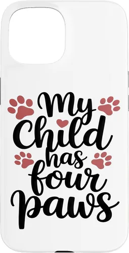 Vista 6 de My Child Has Four Paws Pet Parent Case for iPhone 17