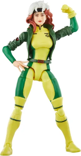 Vista 7 de Marvel Legends Series Rogue, X-Men '97 Figuras de acción coleccionables de 6 pulgadas Marvel Legends - Figura de acción retro de 6 pulgadas X-Men