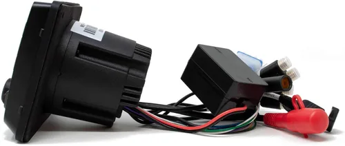 Vista 4 de Wet Sounds WS-MC2 - Receptor de medios digitales marinos y control remoto MC-TR-MINI Mini con cable de 25 pies (requiere actualización de software)