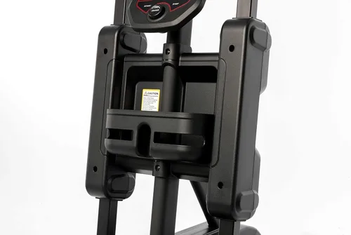 Vista 3 de SOLE CC81 Cardio Climber - Escaladora vertical de cuerpo completo y máquina paso a paso para entrenamiento HIIT, 20 niveles de resistencia