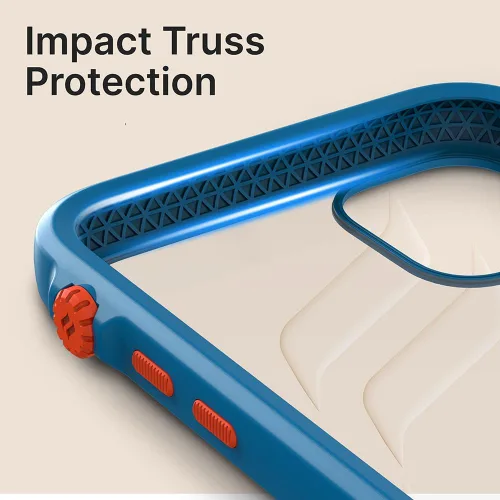 Vista 7 de Catalyst - Funda para iPhone 11 con parte trasera transparente, resistente a prueba de caídas de 10 pies, sistema de amortiguación de armadura