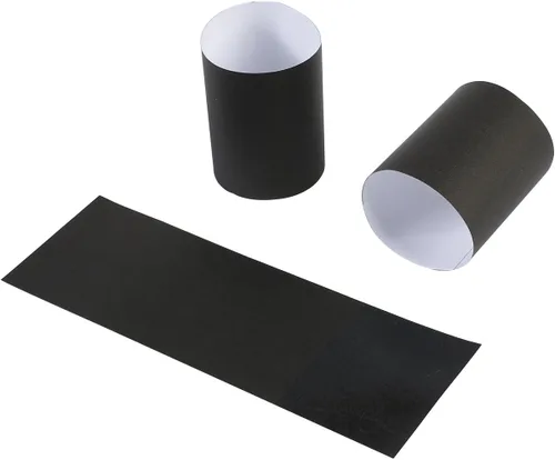Vista 15 de Gmark Servilleteros autoadhesivos de papel Biege (2500 unidades) – Servilleteros profesionales de 4.25 x 1.5 pulgadas – Envoltorios desechables