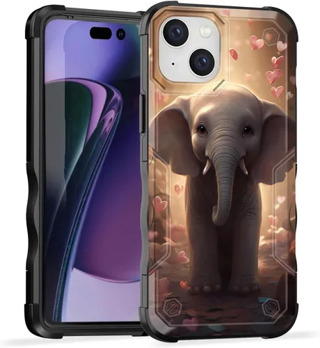 Vista 68 de Funda para iPhone Air, [doble capa] [protección contra caídas de grado militar de 10 pies] Funda resistente a prueba de golpes para iPhone Air