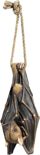 Vista 2 de Design Toscano QM28985 Murciélago vampiro - Escultura colgante de Mega