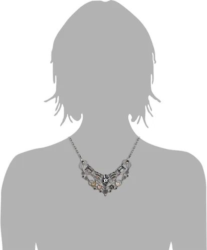 Vista 2 de yoolie de joyas masai-mara Moda collar, primavera 2015 – n5409