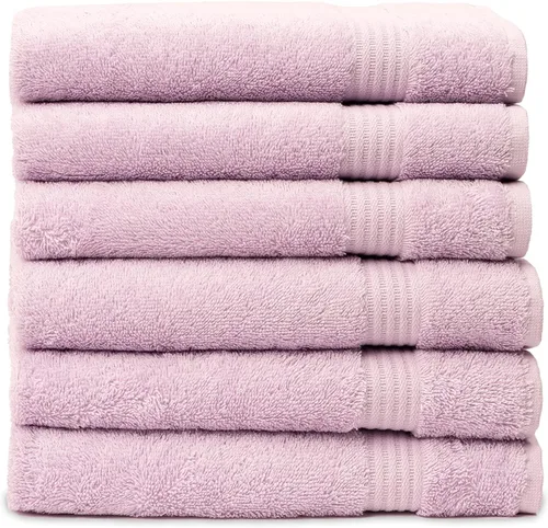 Vista 37 de TowelSelections Toallas suaves y absorbentes de algodón para baño, hotel, ducha, spa, gimnasio, toalla de baño, toalla de mano, 2 paños de baño